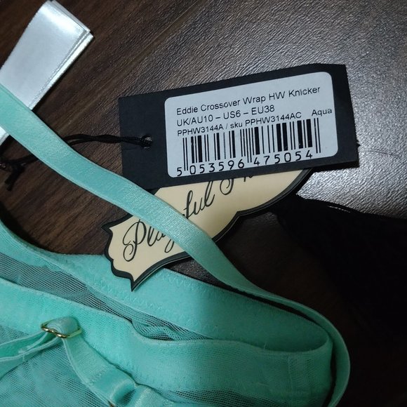 Playful Promises Eddie Bra Set 30DD Brief US 6 - Picture 2 of 6